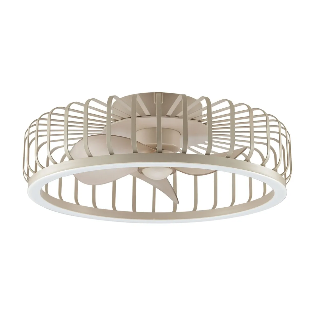Plafondventilator Capo beige