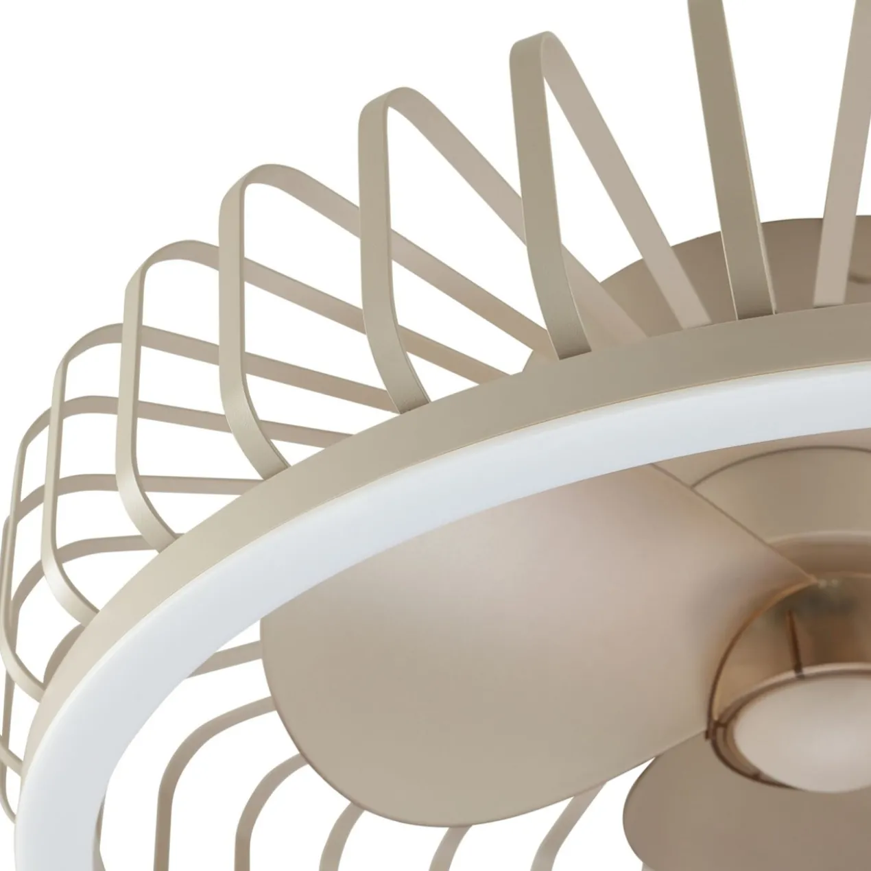Plafondventilator Capo beige