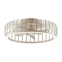 Plafondventilator Capo beige