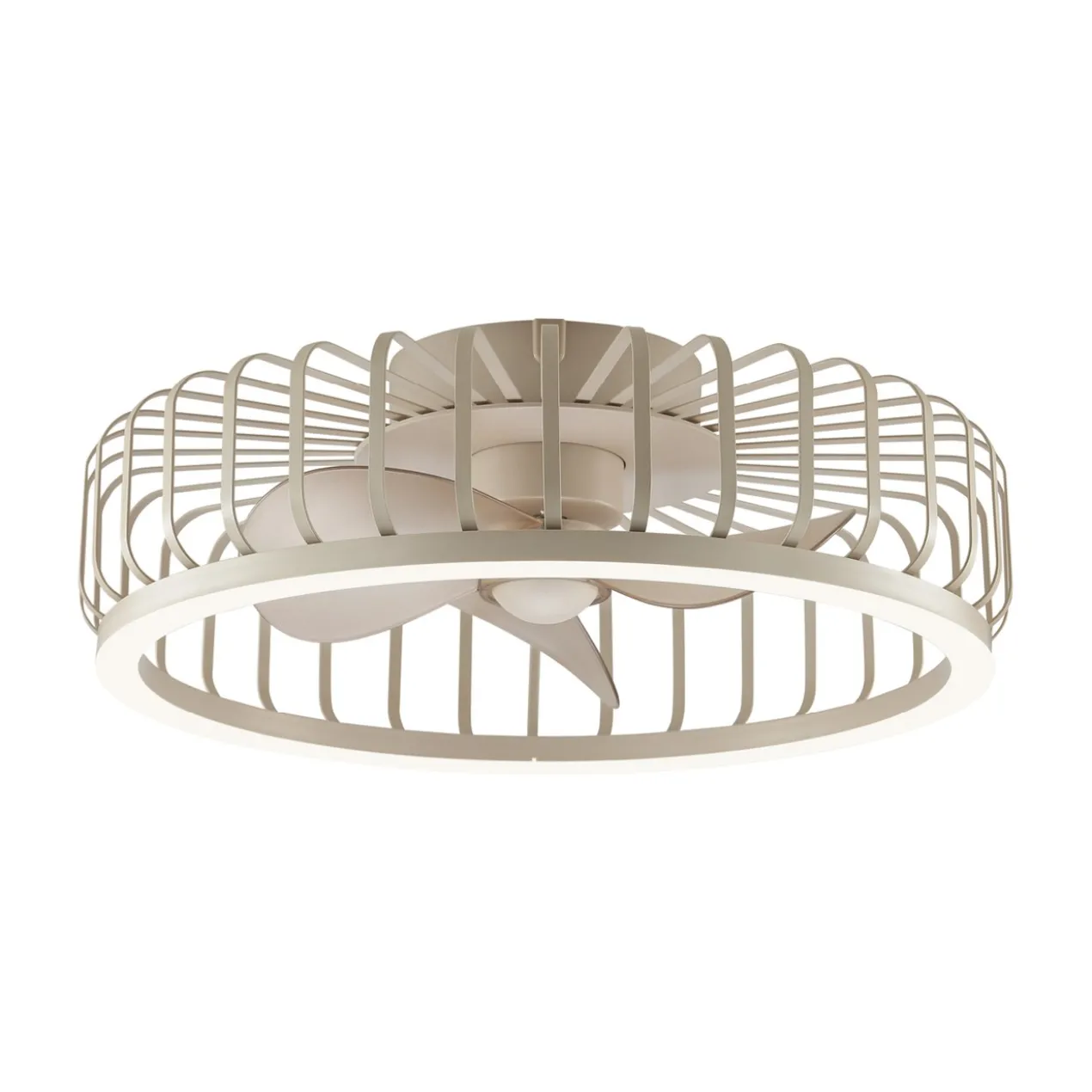 Plafondventilator Capo beige