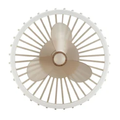 Plafondventilator Capo beige