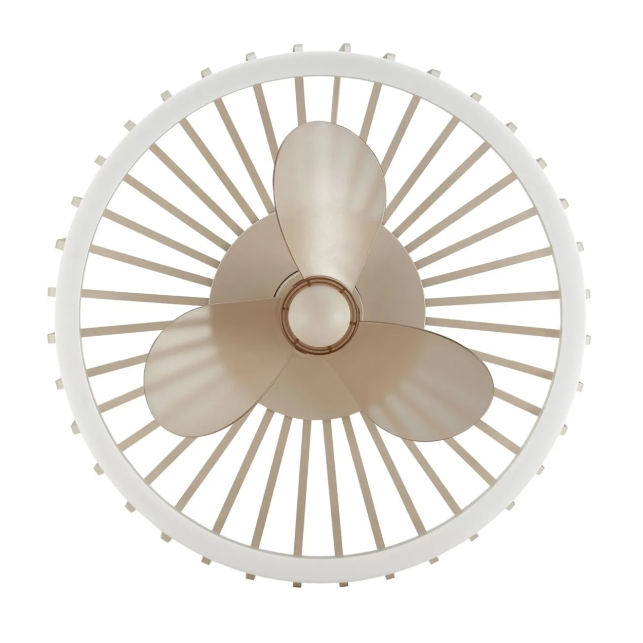 Plafondventilator Capo beige