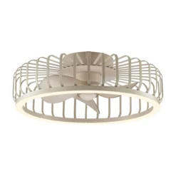 Plafondventilator Capo beige