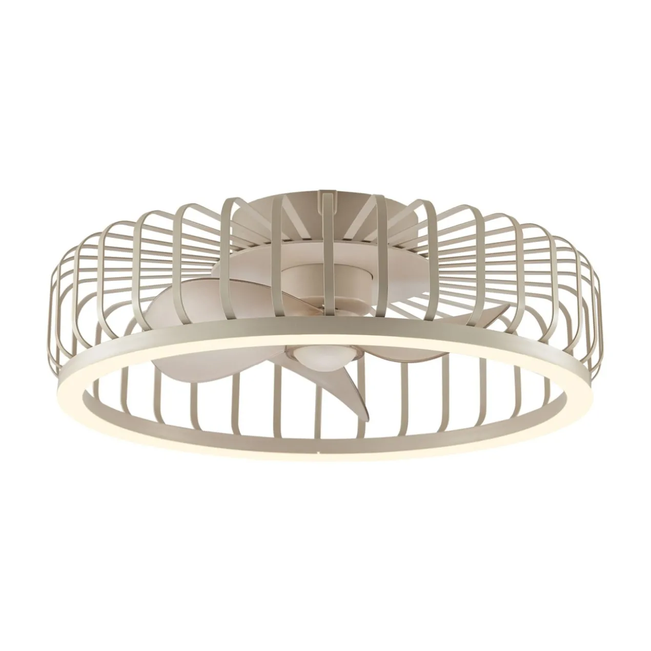 Plafondventilator Capo beige