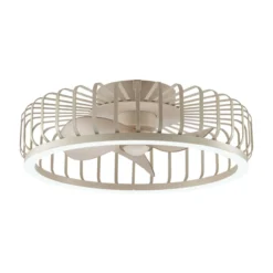 Plafondventilator Capo beige