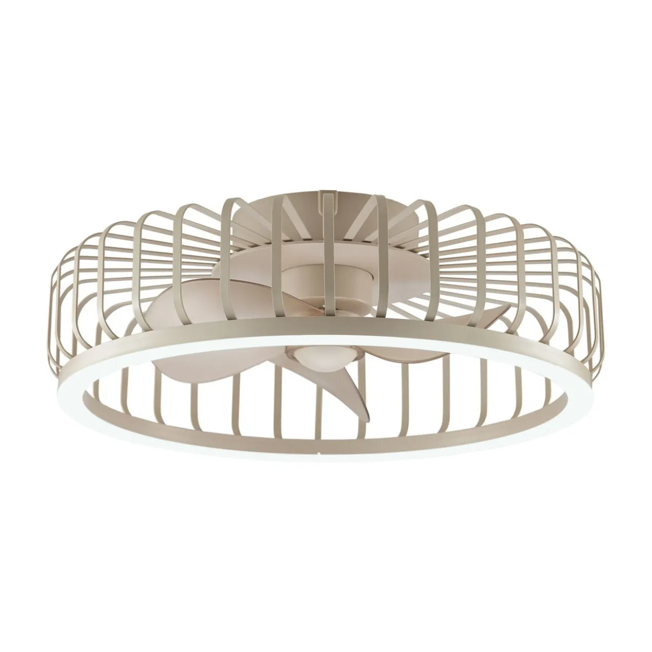 Plafondventilator Capo beige