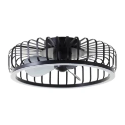 Plafondventilator Capo zwart