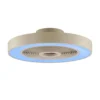Plafondventilator Catania beige