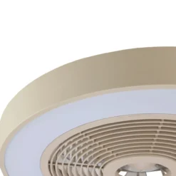 Plafondventilator Catania beige
