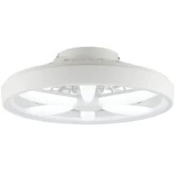 Plafondventilator Gaiano – RGB Licht - Wit