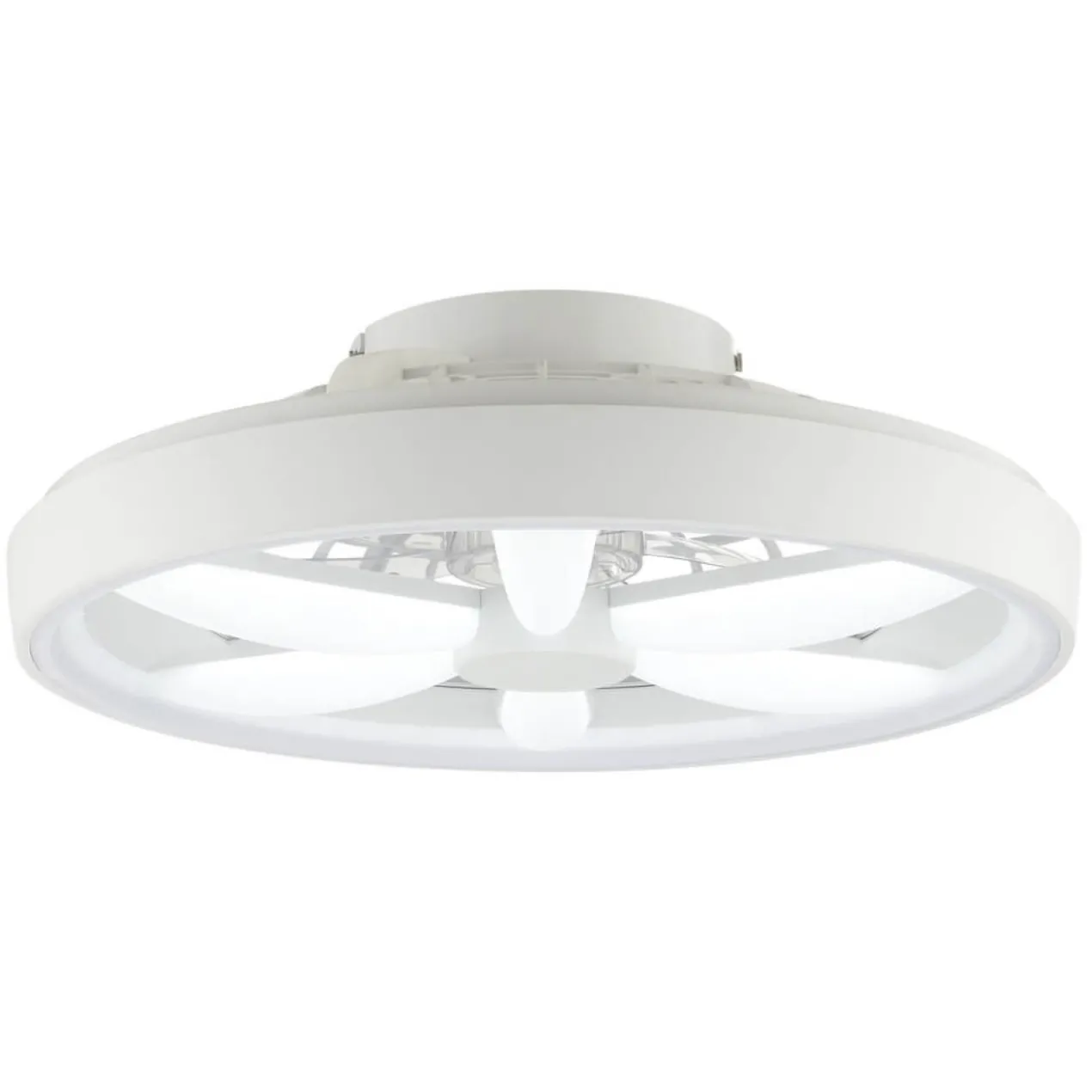 Plafondventilator Gaiano – RGB Licht - Wit