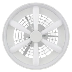 Plafondventilator Gaiano – RGB Licht - Wit