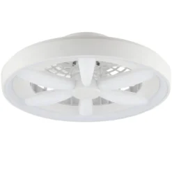 Plafondventilator Gaiano – RGB Licht - Wit