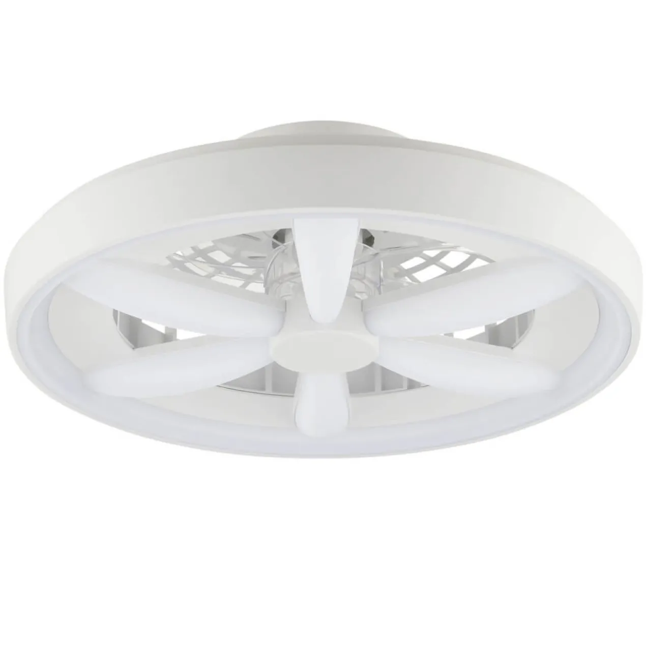 Plafondventilator Gaiano – RGB Licht - Wit