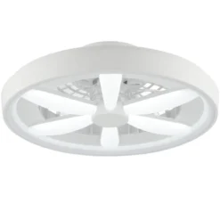 Plafondventilator Gaiano – RGB Licht - Wit