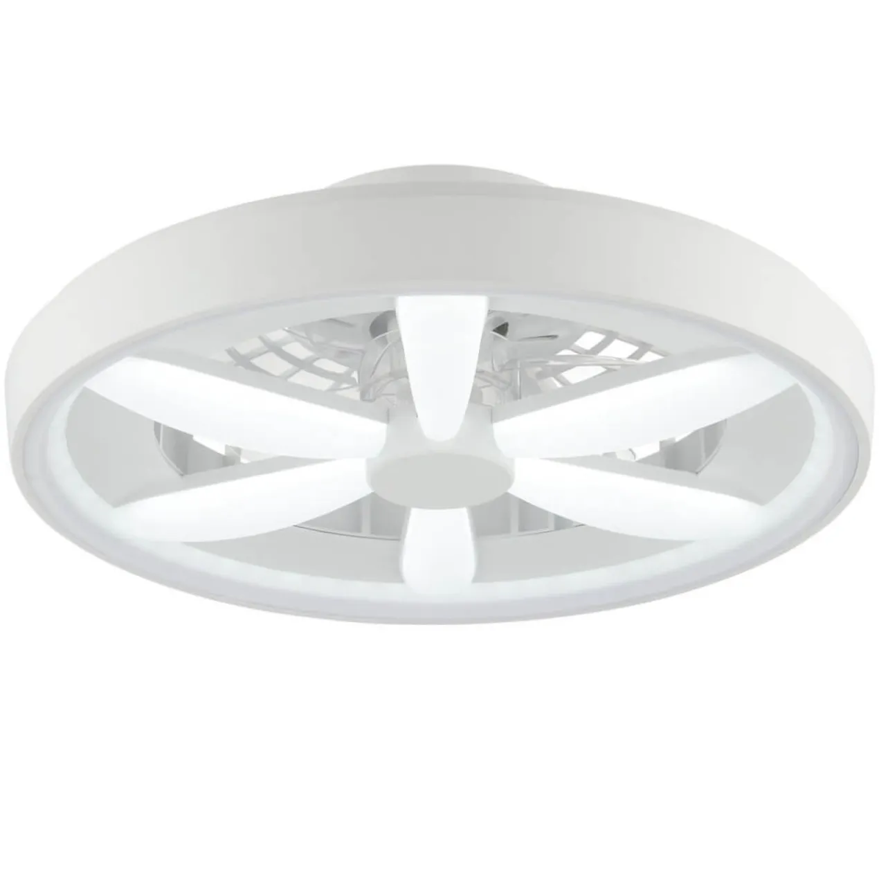 Plafondventilator Gaiano – RGB Licht - Wit