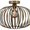 Plafonniere Lido large bronze