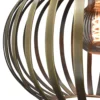 Plafonniere Lido medium bronze