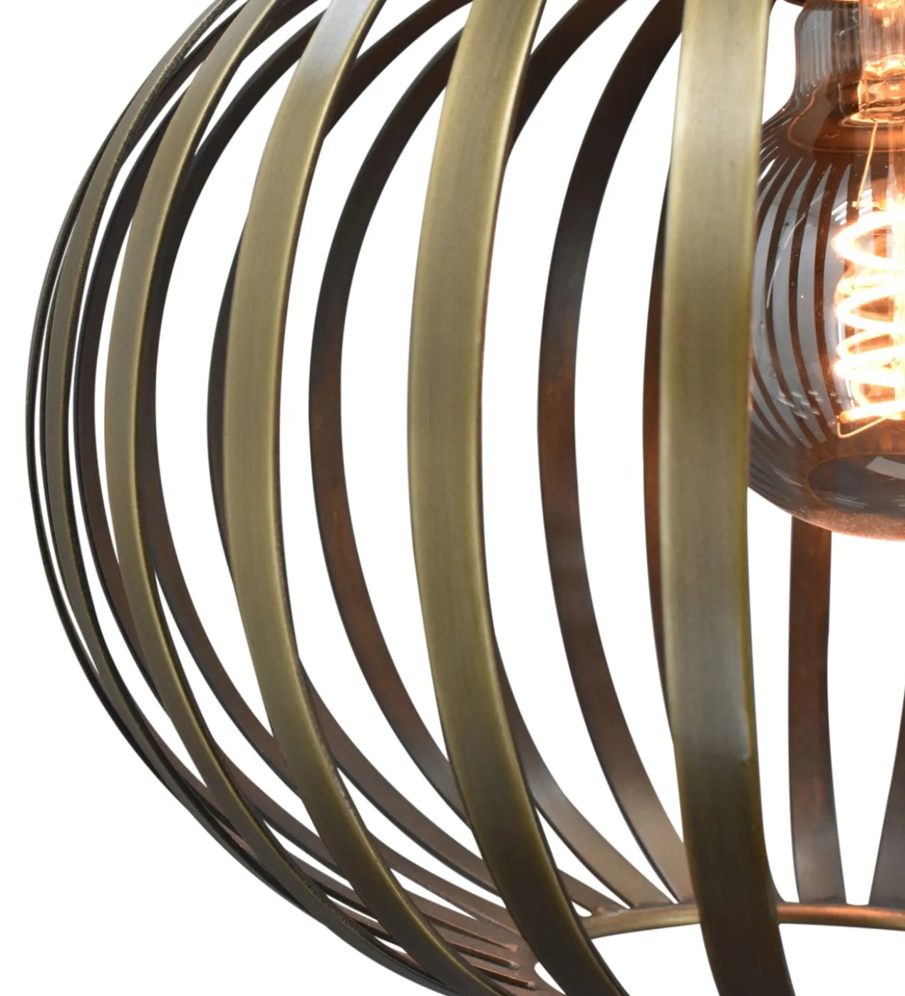Plafonniere Lido small bronze