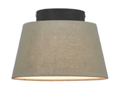 Plafonniere Luna taupe