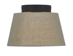 Plafonniere Luna taupe