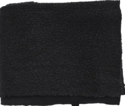 plaid boucle zwart 150x170cm