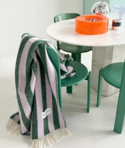 Plaid Candy Wrap 130x200 cm lilac/green