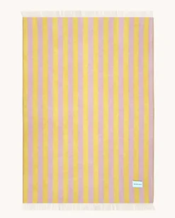 Plaid Candy Wrap 130x200 cm pink/yellow