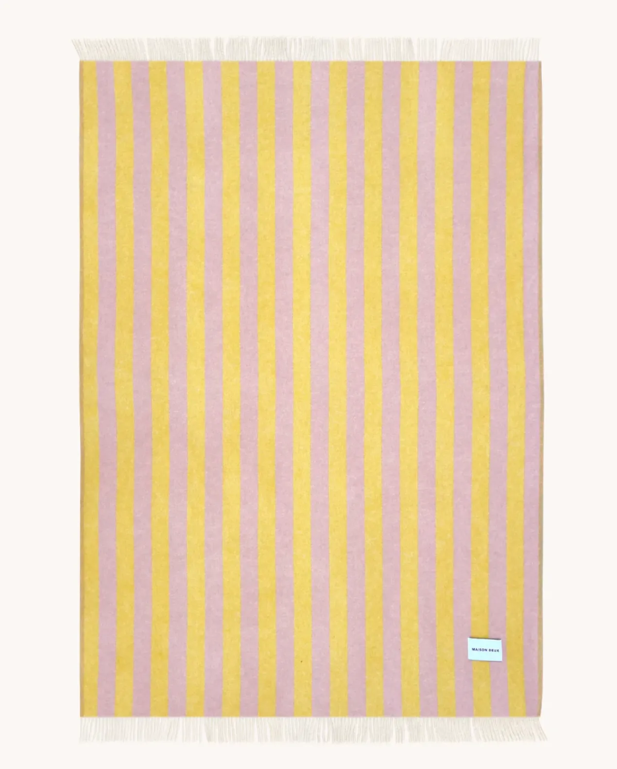 Plaid Candy Wrap 130x200 cm pink/yellow