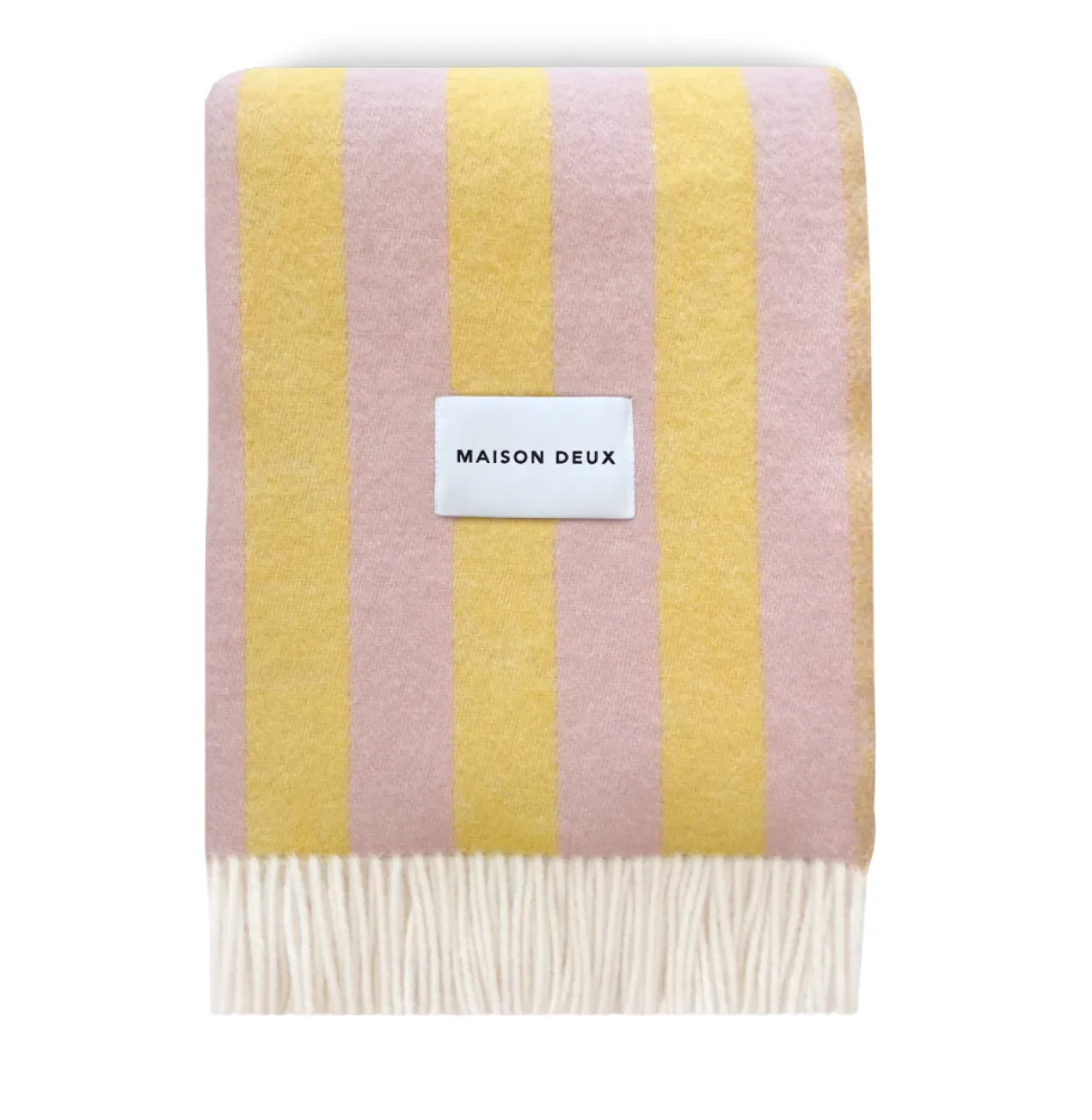 Plaid Candy Wrap 130x200 cm pink/yellow