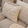 Plaid Cato natural 130x170 cm