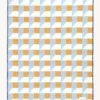 Plaid Cubics 200x130 cm blue honey