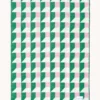 Plaid Cubics 130x200 cm grass pink