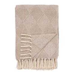 Plaid Ivory Beige
