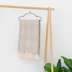 Plaid Ivory Beige
