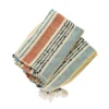 Plaid katoenmix Aix