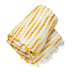 Plaid katoenmix earth ochres