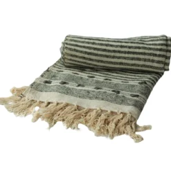 Plaid katoenmix Maroc