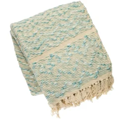 Plaid katoenmix Seablue