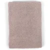 Plaid Kay taupe 170x130 cm