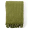 Plaid Lora 130x170 cm moss