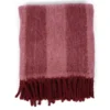 Plaid Paloma burgundy
