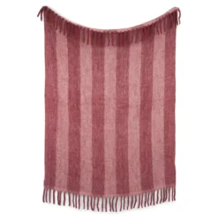 Plaid Paloma burgundy