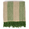 Plaid Paloma green/beige