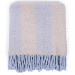 Plaid Paloma ice blue/butter