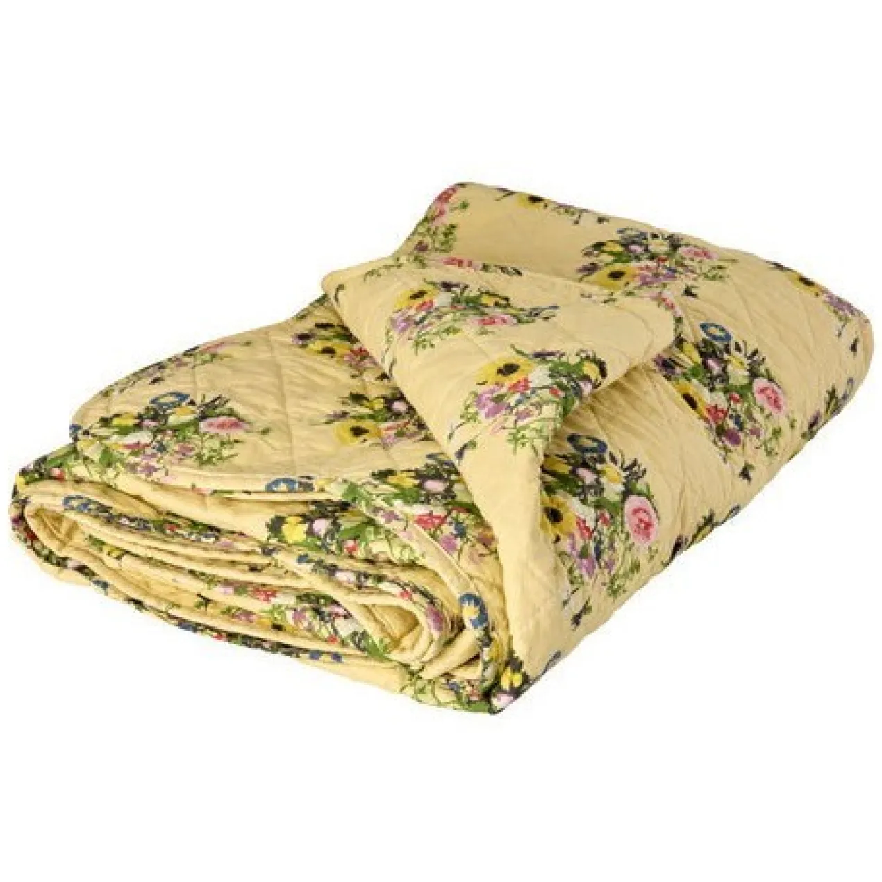 Plaid Rice Retro Bouquet 130x180 cm