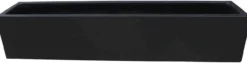 Plantenbak Amazone black L100 x B30 x H30 cm