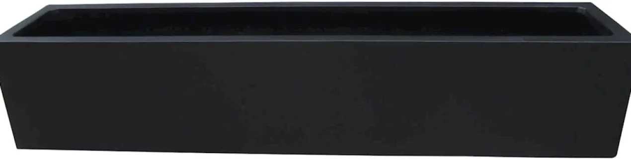 Plantenbak Amazone black L100 x B30 x H30 cm
