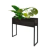 Plantenbak Faab zwart 84 cm