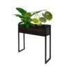 Plantenbak Faab zwart 72 cm